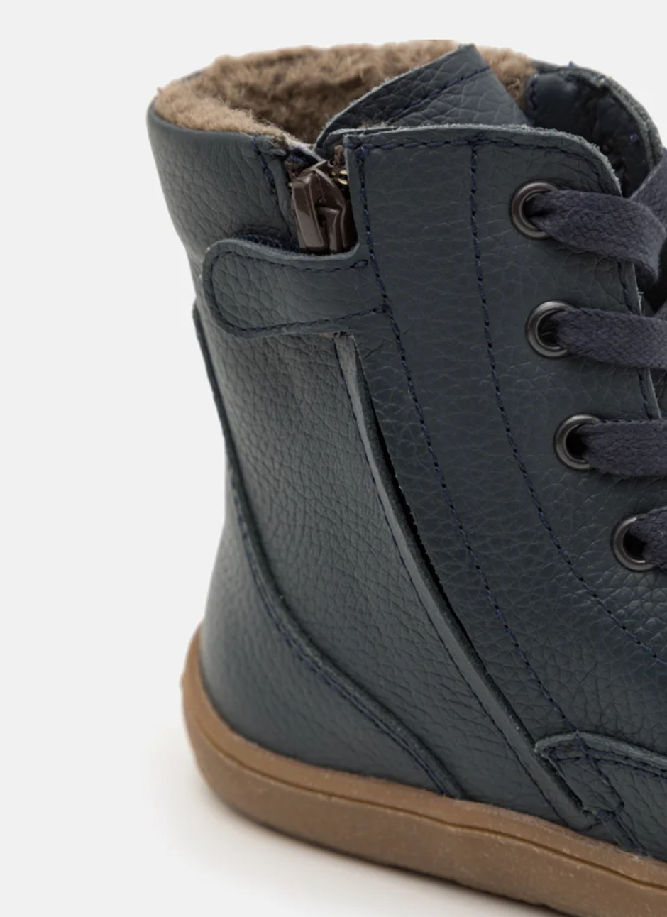 Bota Froddo Barefoot cordones Dark Blue