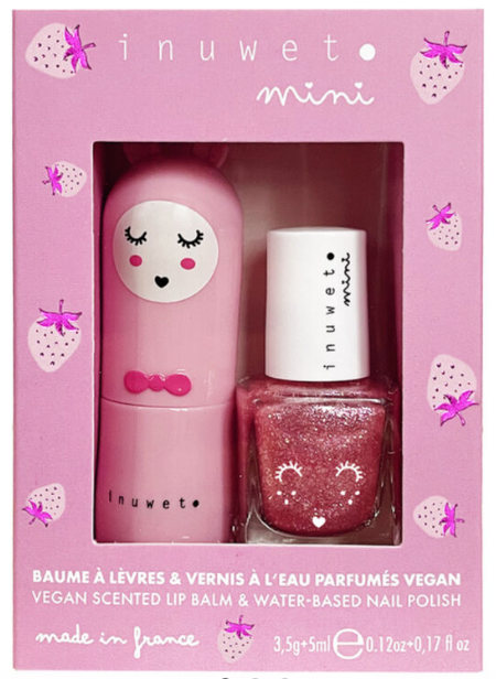 Set labial + pintauñas - Inuwet