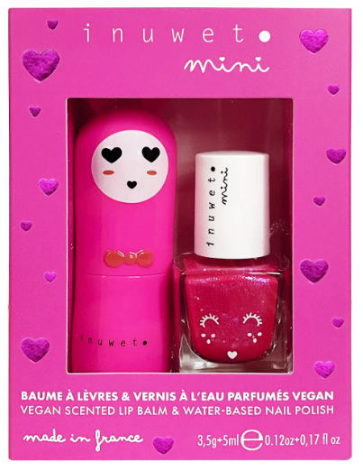 Set labial + pintauñas - Inuwet