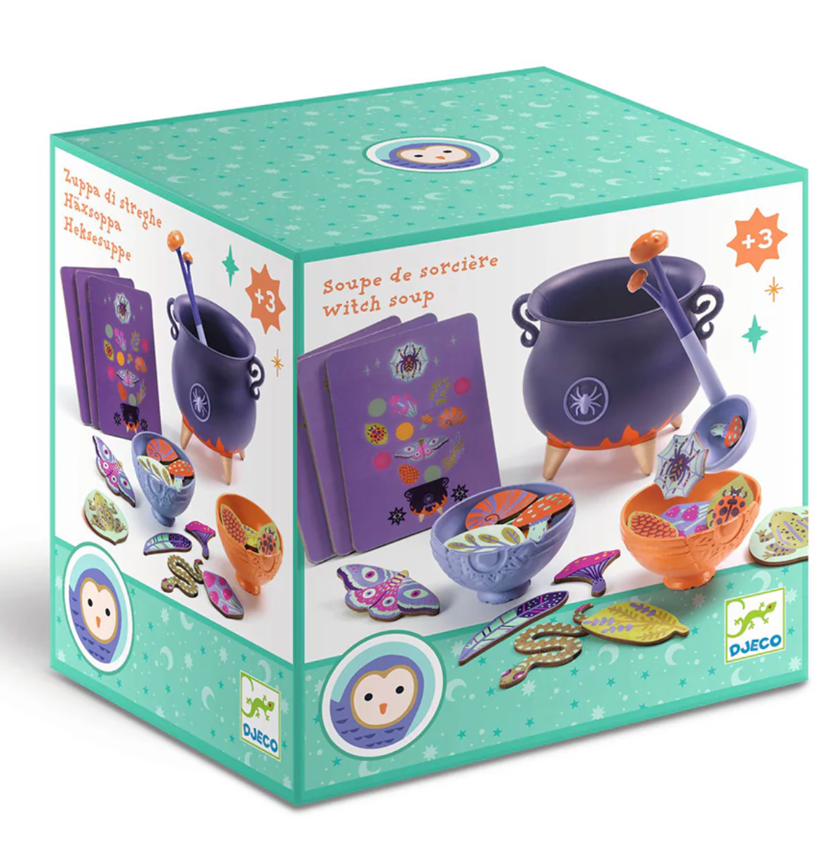 Imitación sopa de bruja - Djeco
