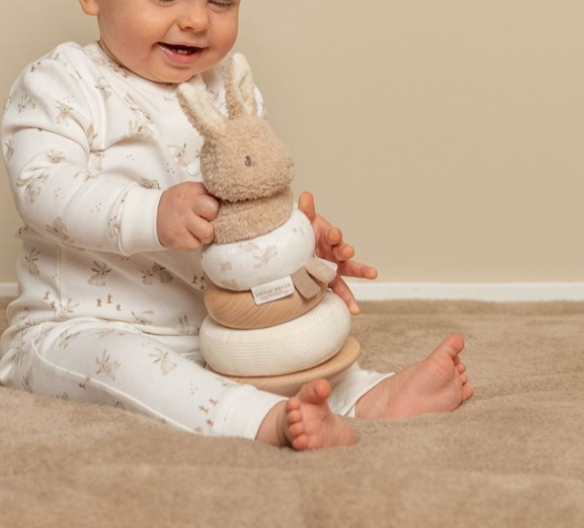 Anillo apilable Bunny