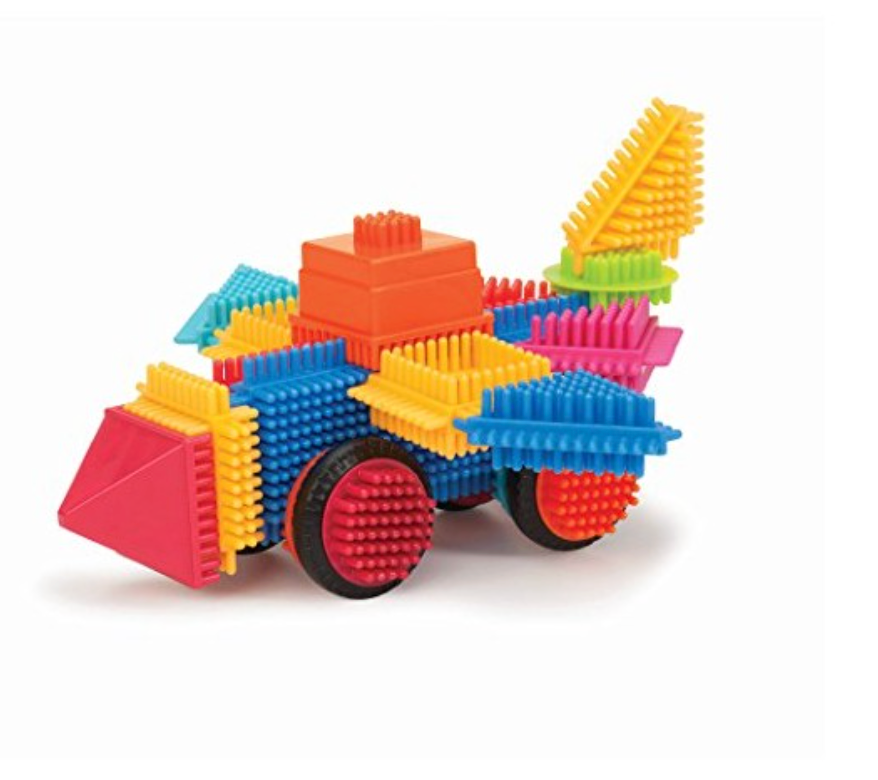 Bristle blocks bote de 80 piezas