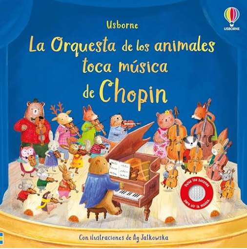La Orquesta de los animales toca música de Chopin