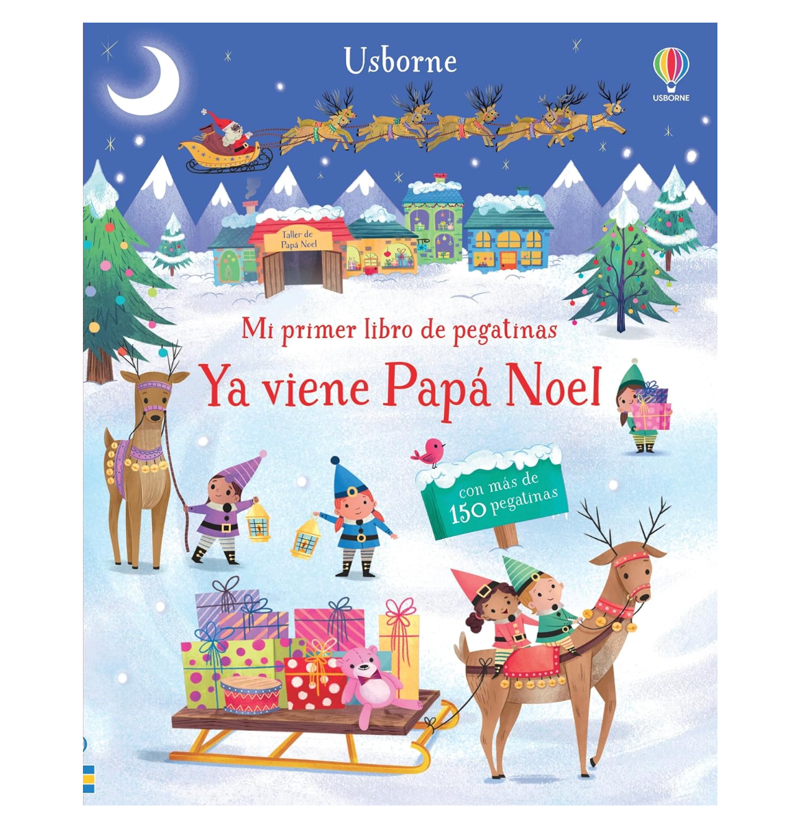 Ya viene Papá Noel