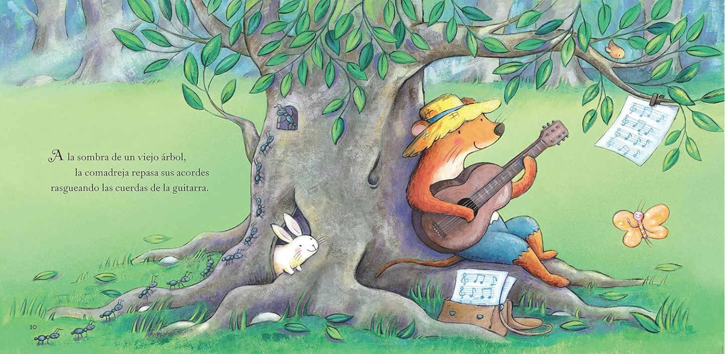 Los músicos del bosque