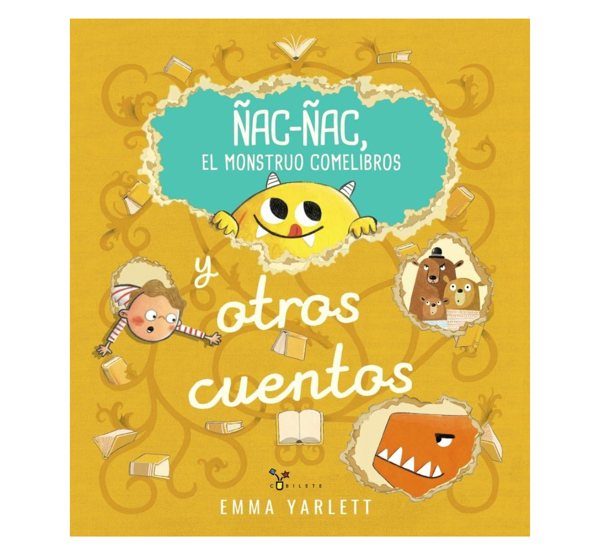 Ñac-ñac, el monstruo comelibros y otros cuentos
