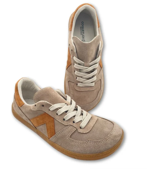 Deportiva adulto Coqueflex Serraje Piedra