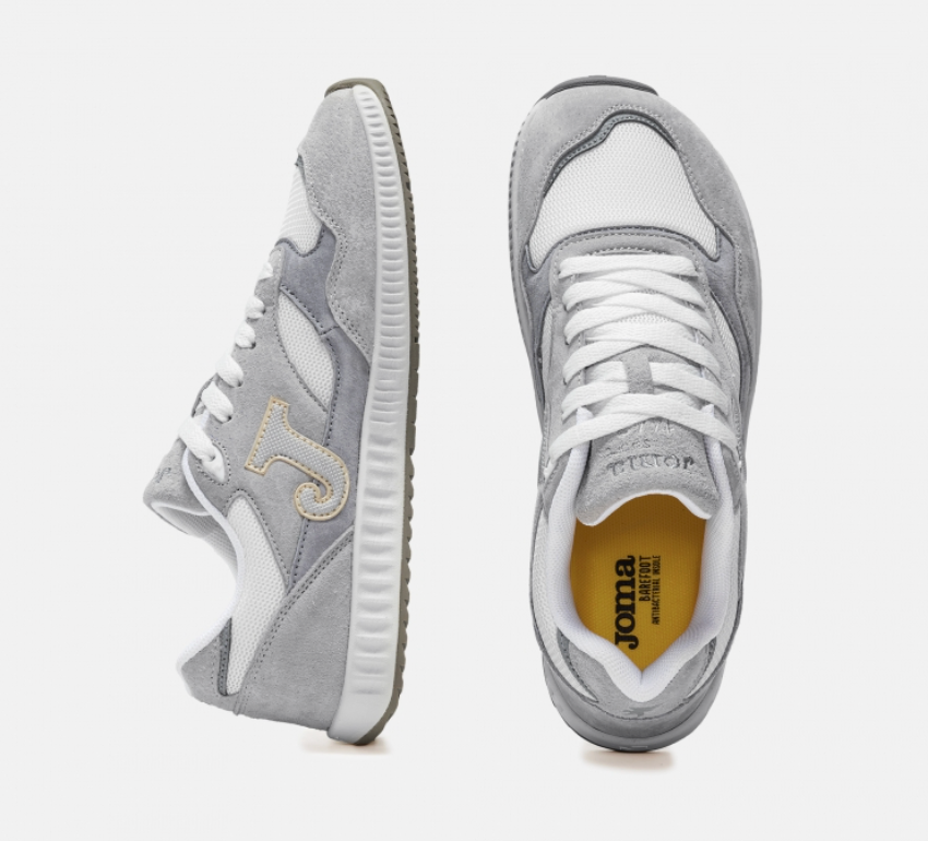 Deportiva Flexis Gris Oscuro - Joma