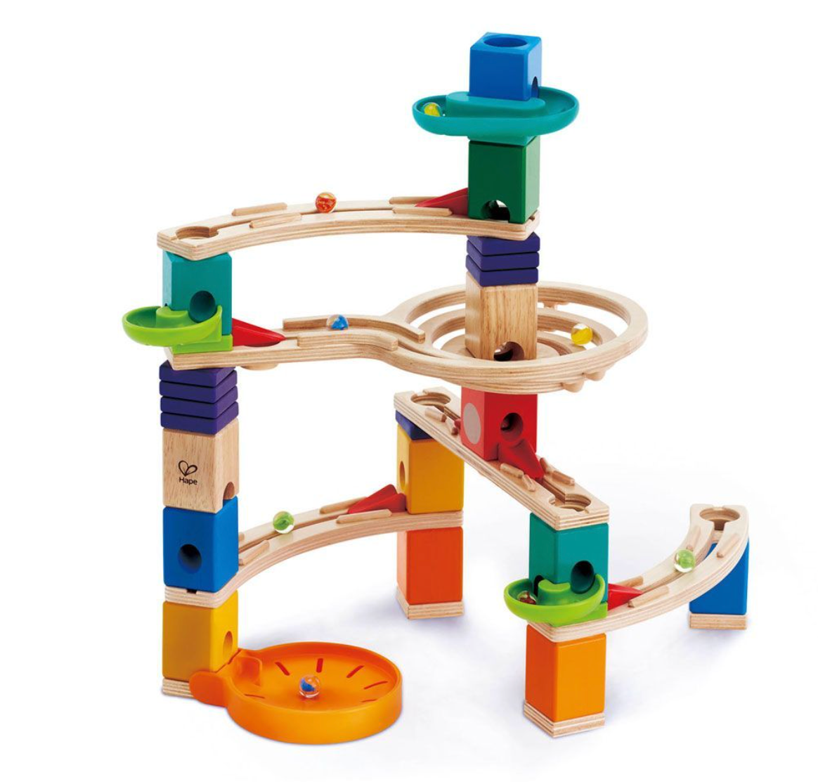 Circuito de canicas cuadrilla acantilado - Hape