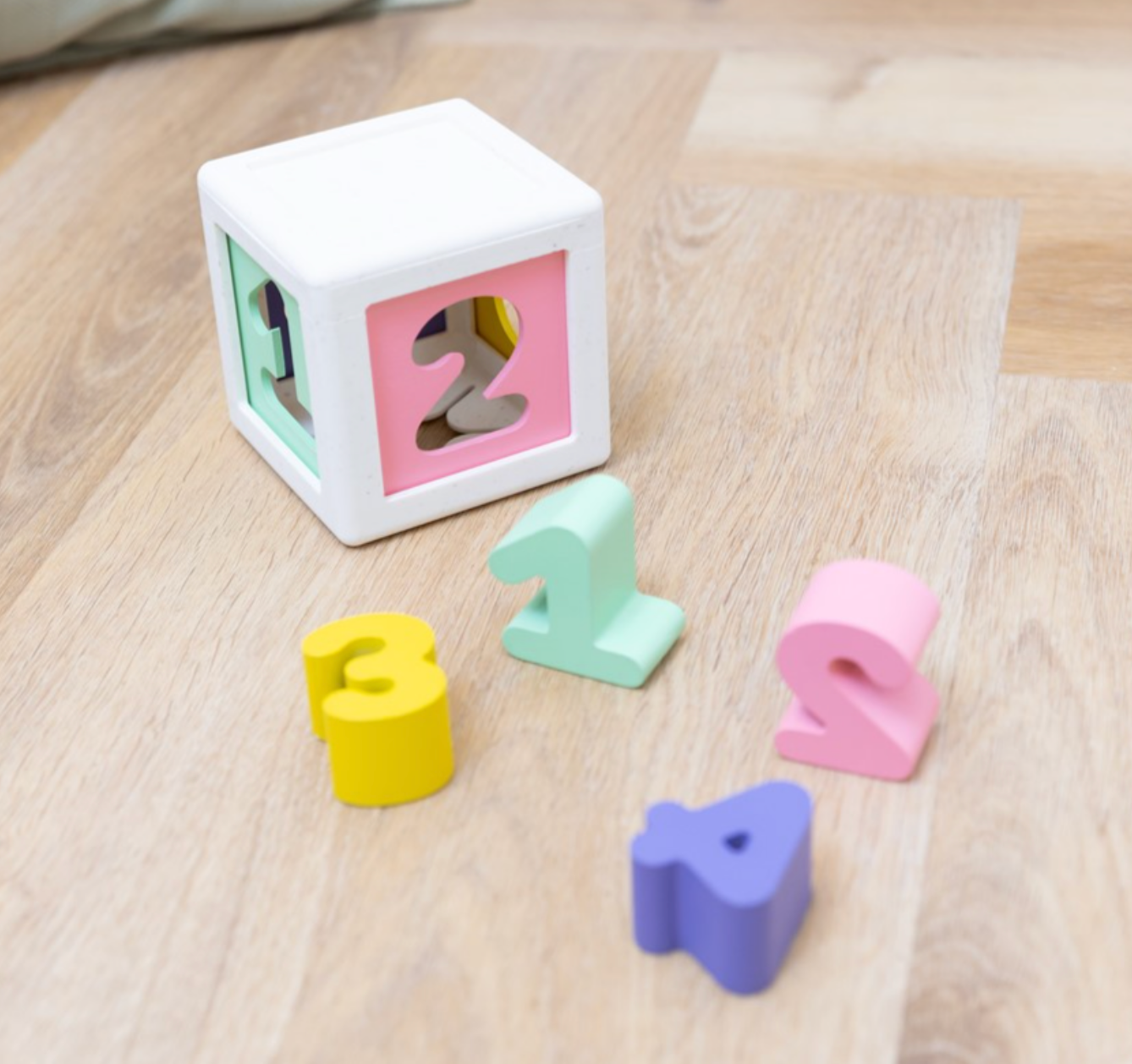 Kuby – Cubo de clasificación con placas intercambiable