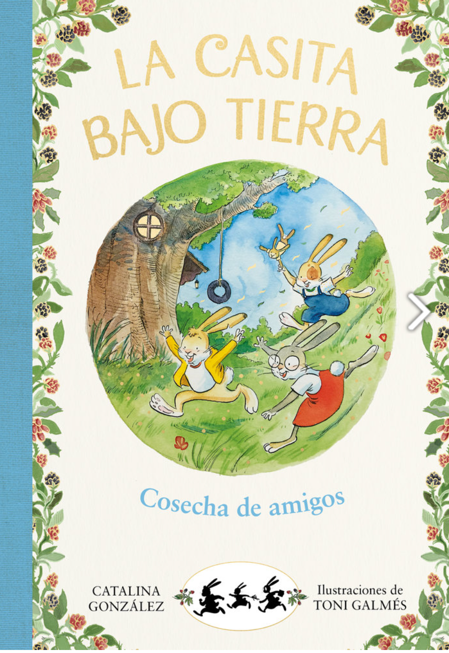 La casita bajo tierra 1 - Cosecha de amigos