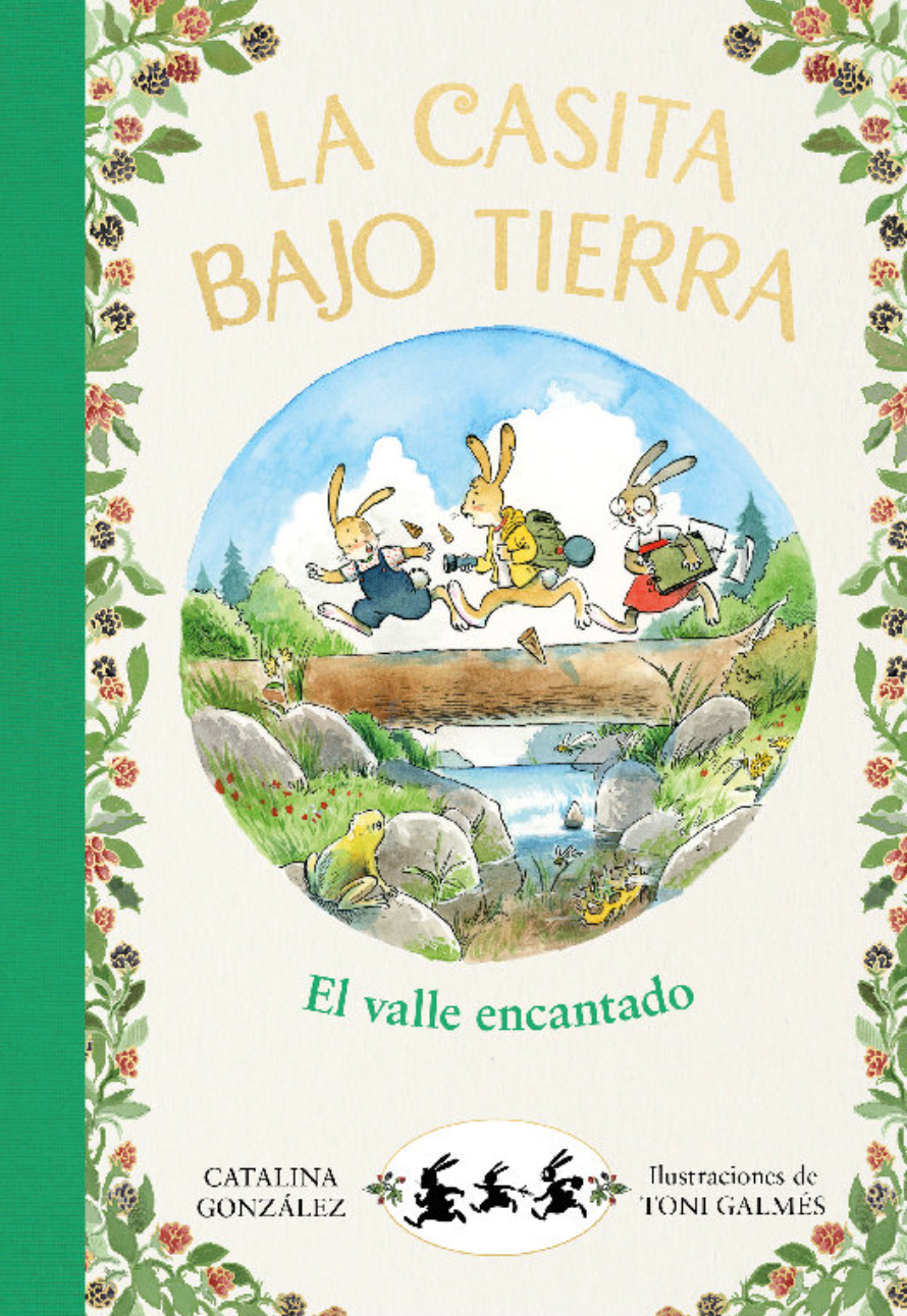 La casita bajo tierra 3 - El Valle encantado