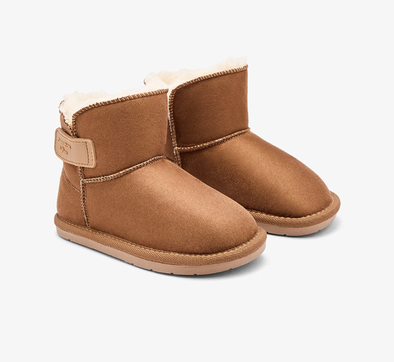 Botas Australianas Goflex respetuosa marrón