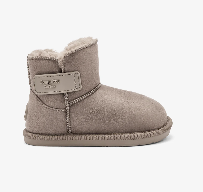 Botas Australianas Goflex respetuosa taupe
