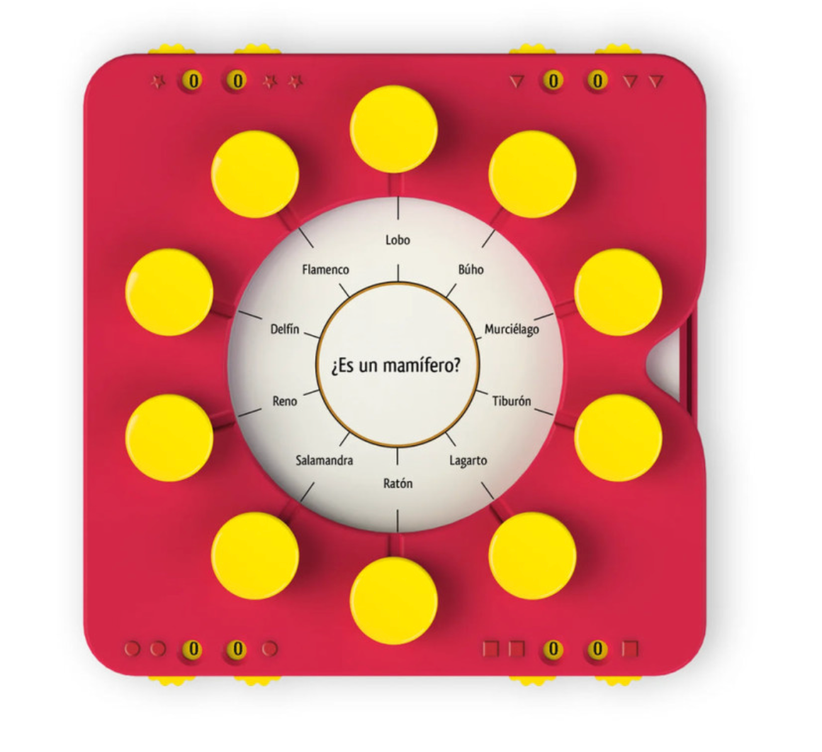 Smart 10 Familiar Juego de preguntas y respuestas