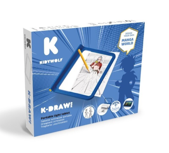 Tableta luminosa portátil Manga - KIDYDRAW PRO