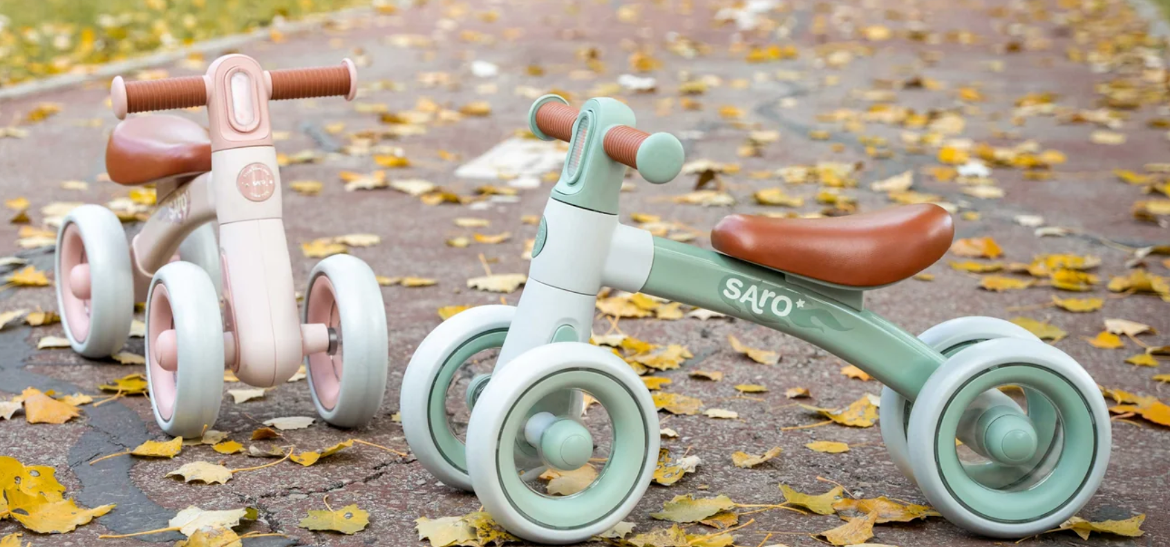 Bicicleta de equilibrio Saro (Varios colores)