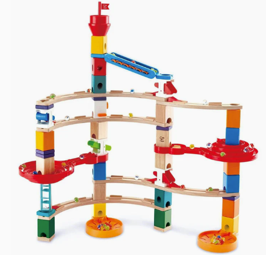 Circuito de canicas cuadrilla Super-spiral- Hape