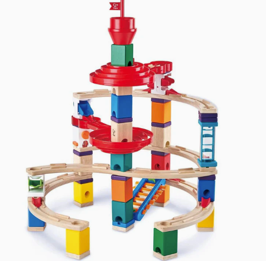 Circuito de canicas cuadrilla Super-spiral- Hape