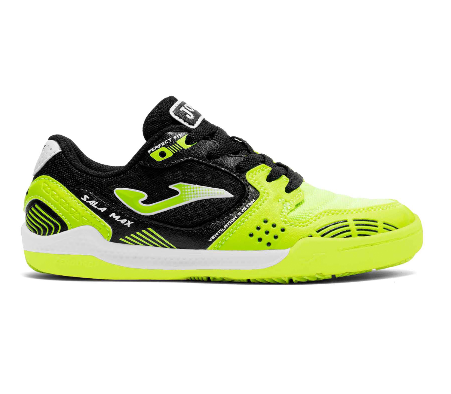 Bota de fútbol sala MAX amarillo Barefoot - Joma