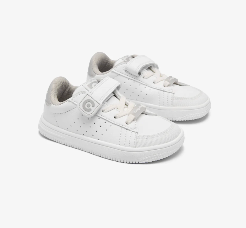 Deportivas Goflex Blanco y gris - Conguitos