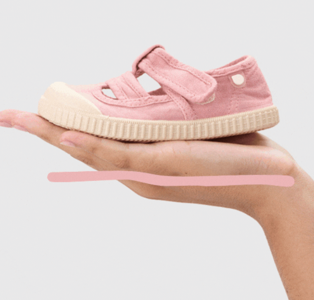 Sandalia Barefoot Brf Wide Rosa - Igor