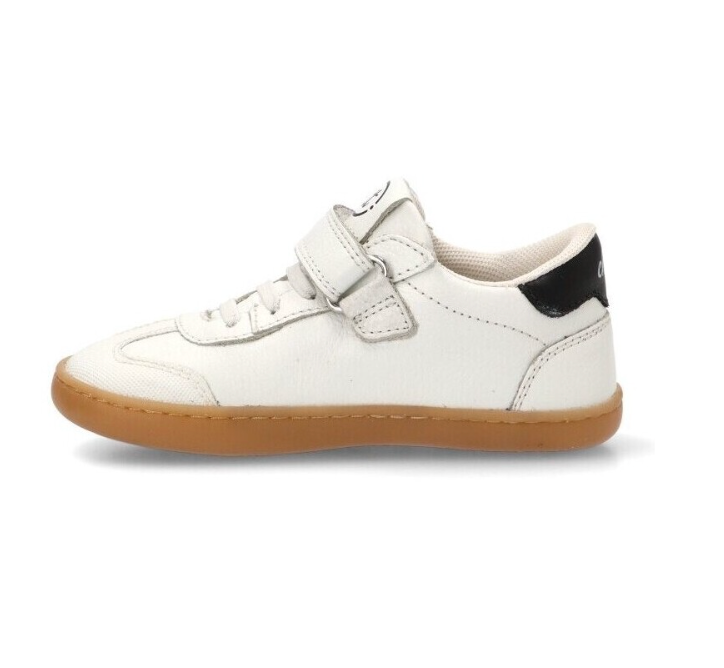 Deportiva Piel Junior Blanco-Verde – Chetto