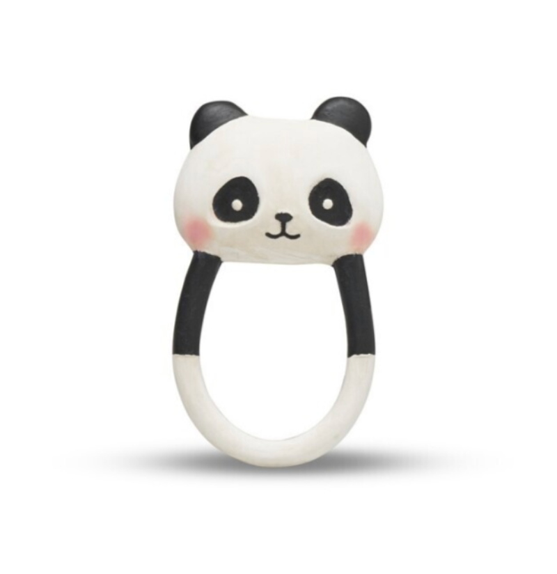 Mordedor caucho Panda - Lanco