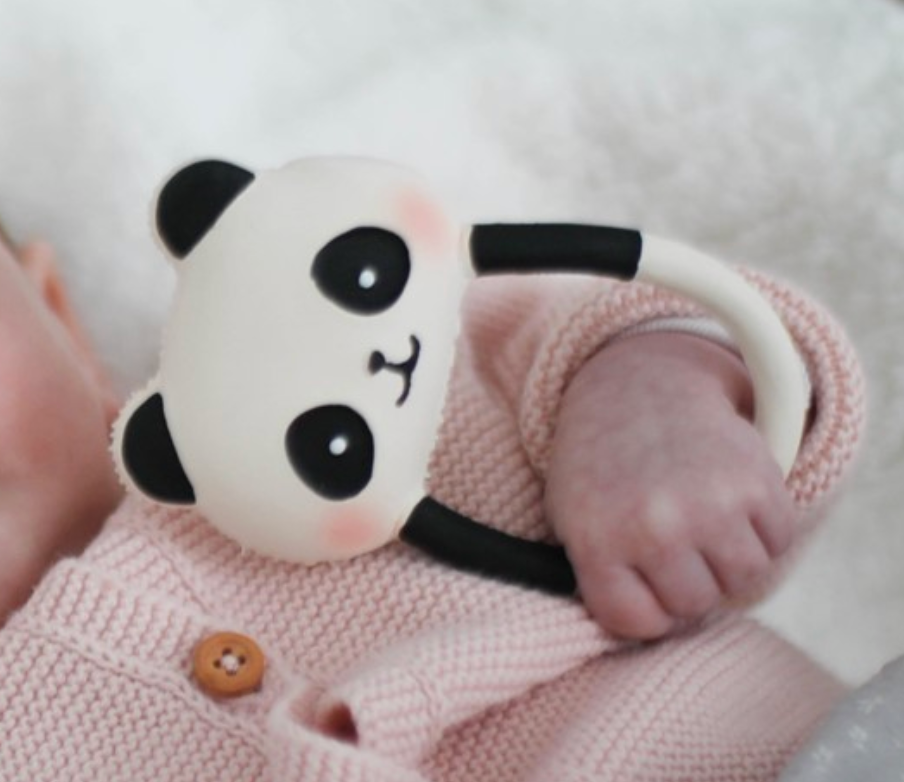 Mordedor caucho Panda - Lanco