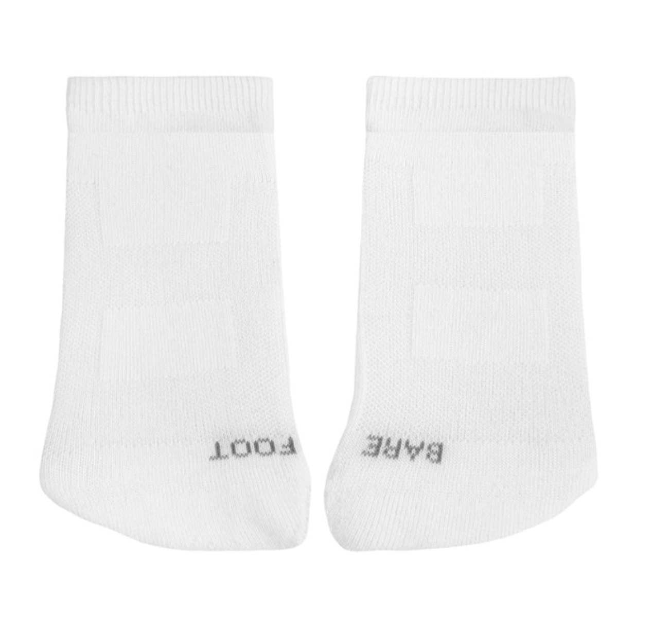 Calcetines barefoot invisibles Blanco - Cóndor