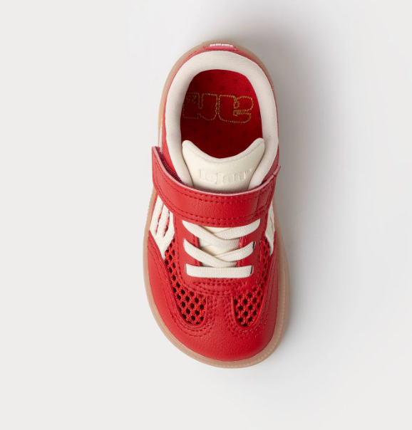 Deportivas barefoot Lejan One Mesh Red