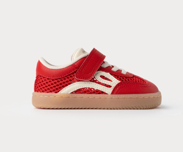 Deportivas barefoot Lejan One Mesh Red