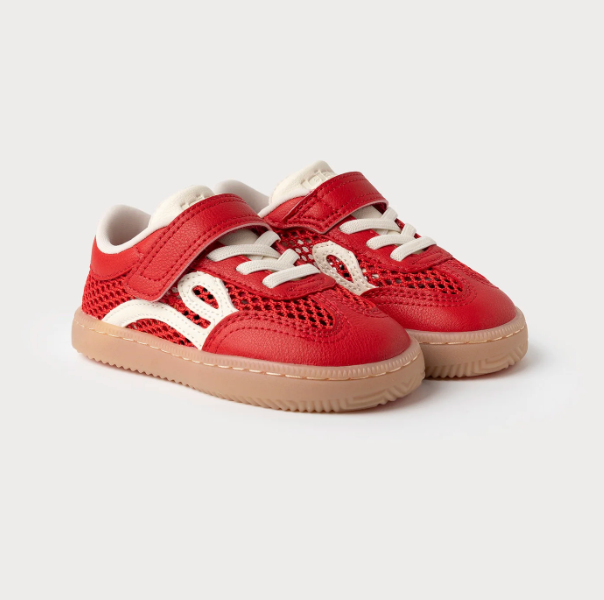 Deportivas barefoot Lejan One Mesh Red