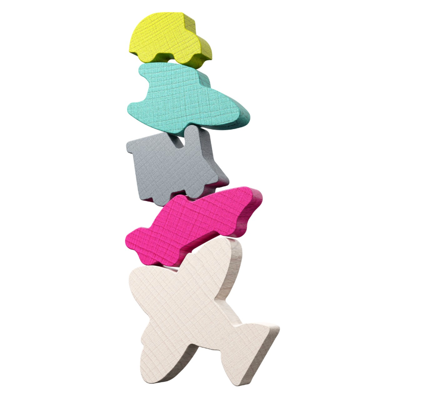 Stacking Challenge - Vehículos