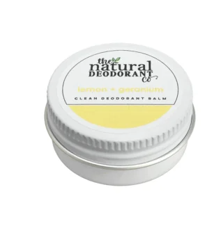 Desodorante mini en crema Clean - The Natural Deodoran