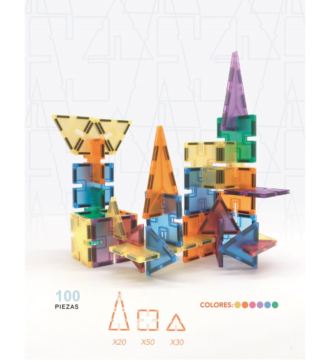 Nomic Clack + 100 pieces