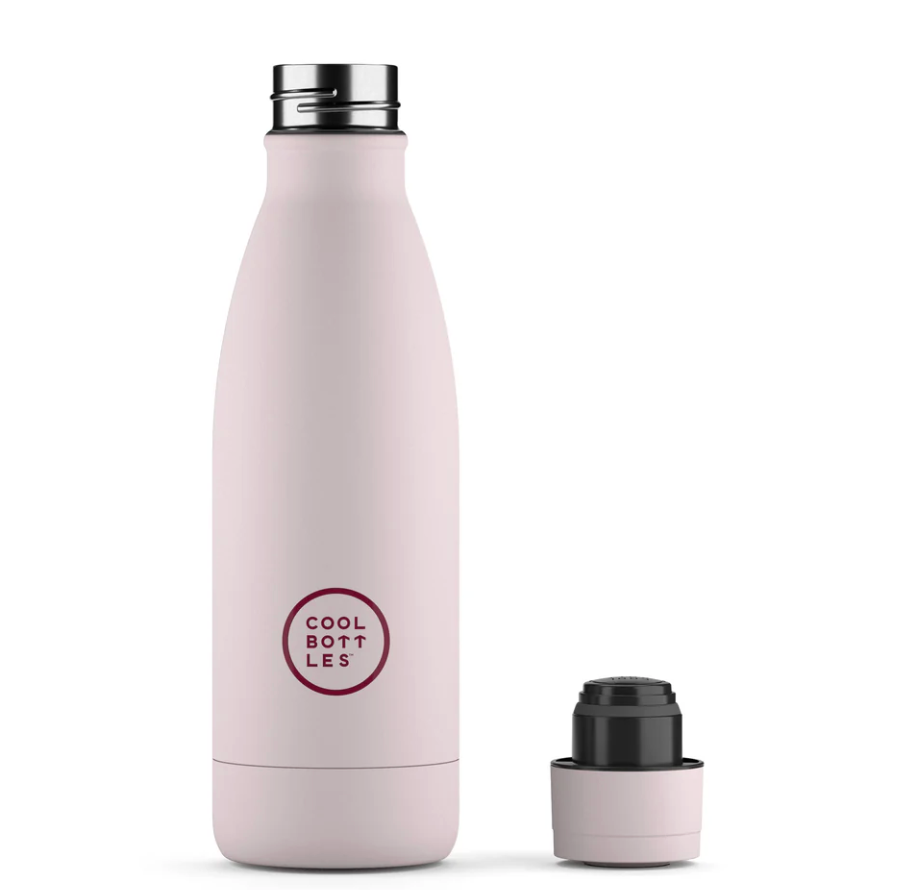 Botella térmica acero (Varios colores) 350ml - The Coolbottles