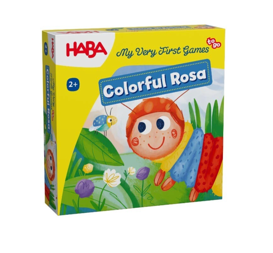 Mi primer juego Colorful Rosa