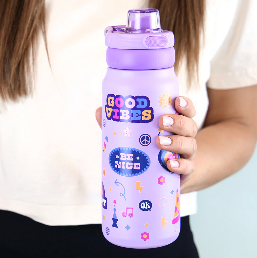 Botella térmica acero 750ml Glow Up