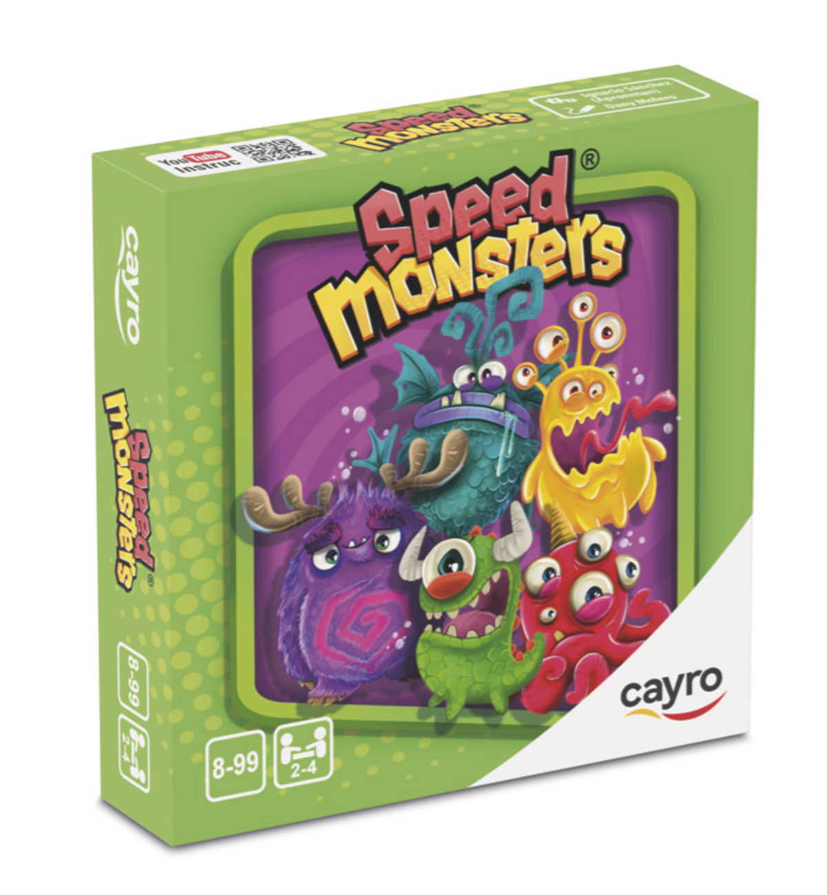Speed monster mini