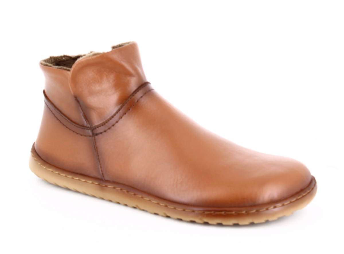 Vivant - Botín Barefoot piel cuero forro