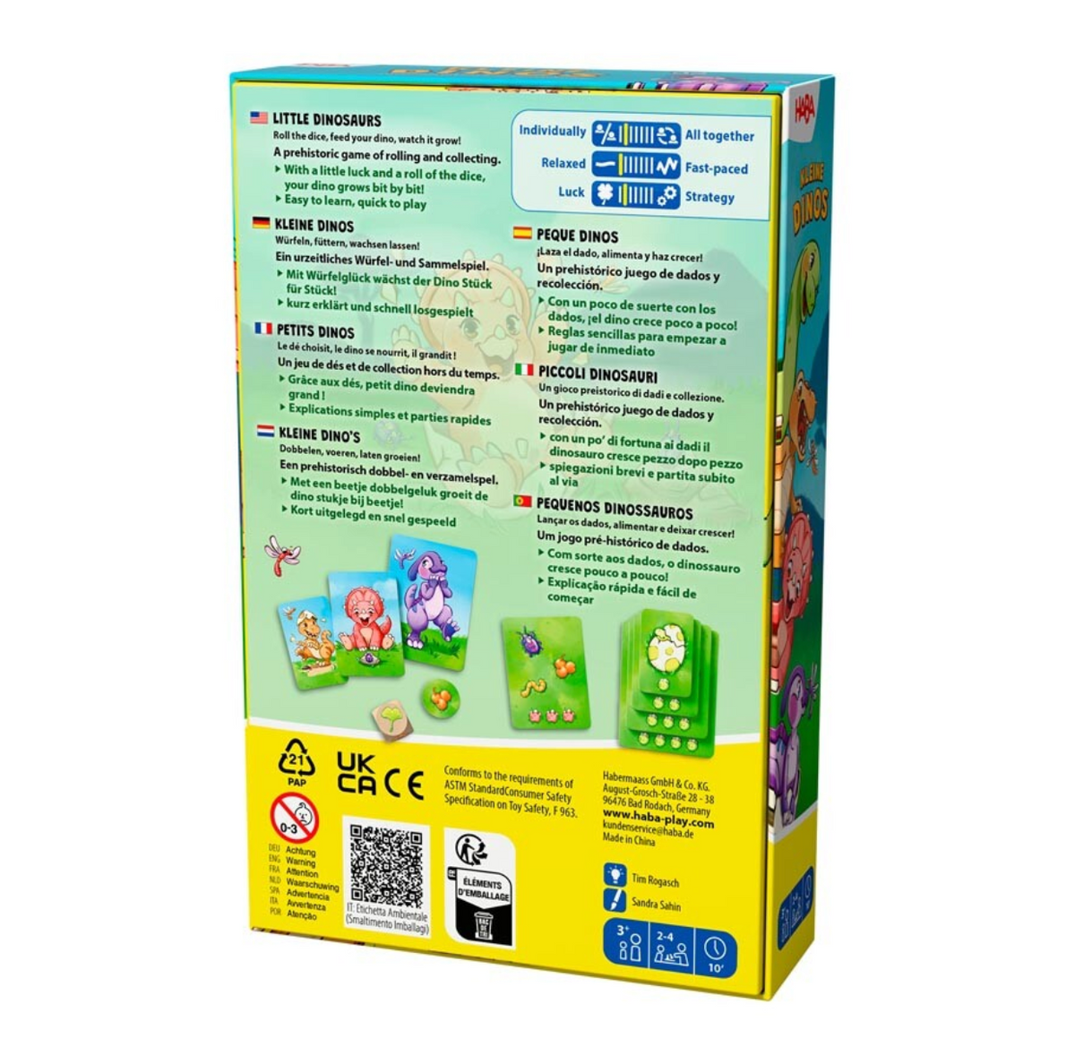 Little Dinosaurs - Haba