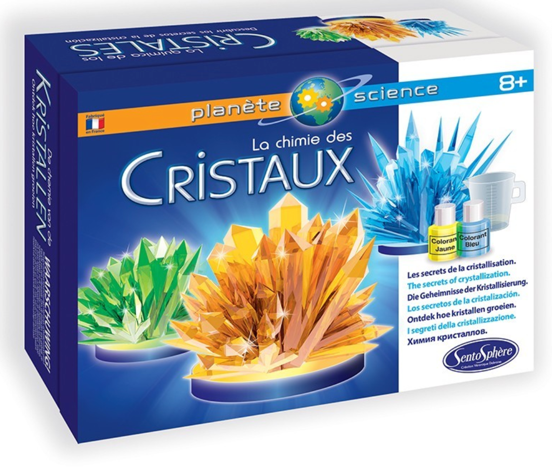 La química de los cristales - Sentosphère