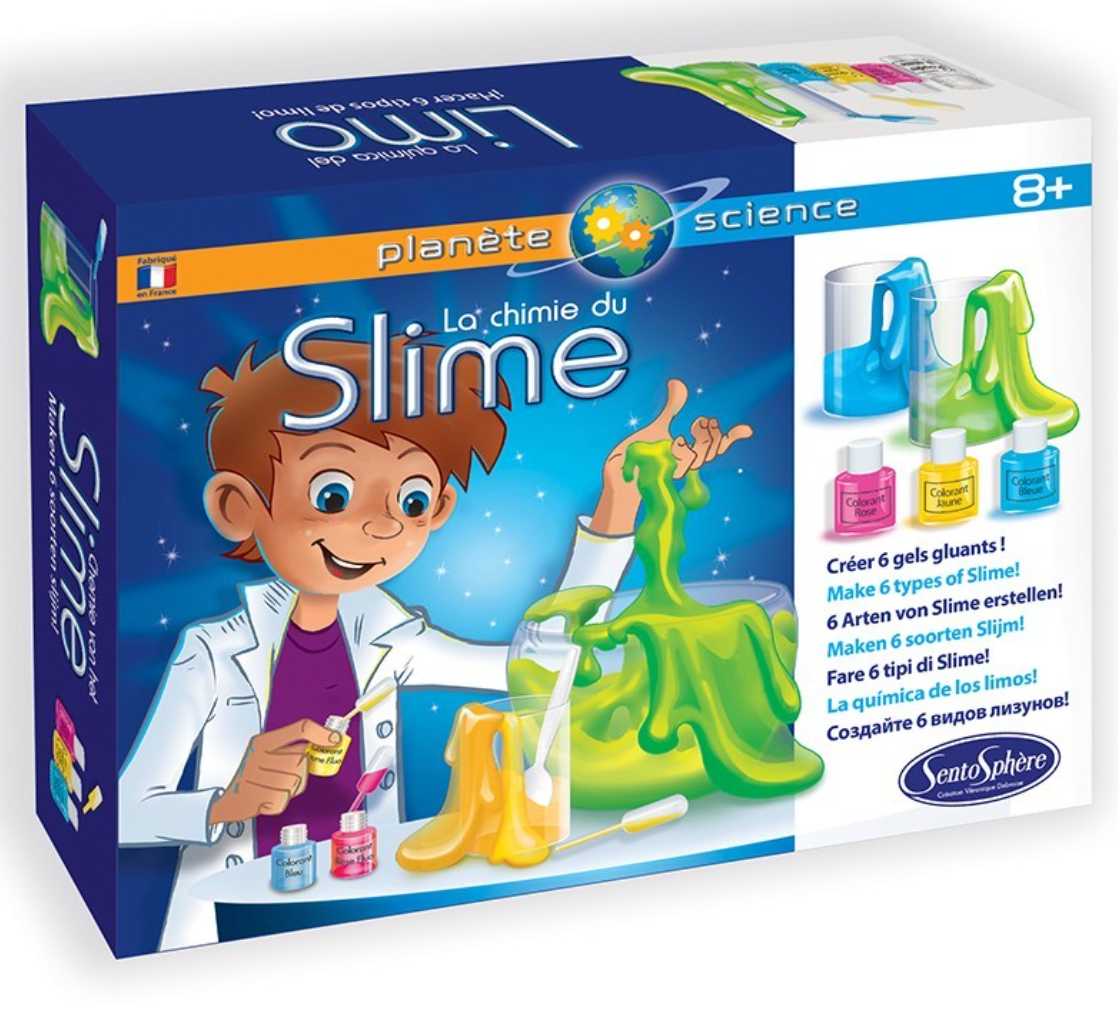 La Química del Slime - Sentosphère