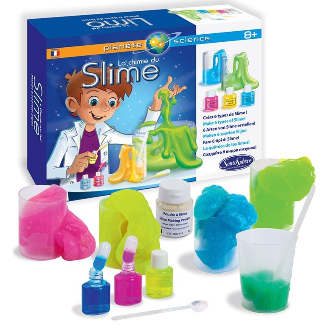 La Química del Slime - Sentosphère