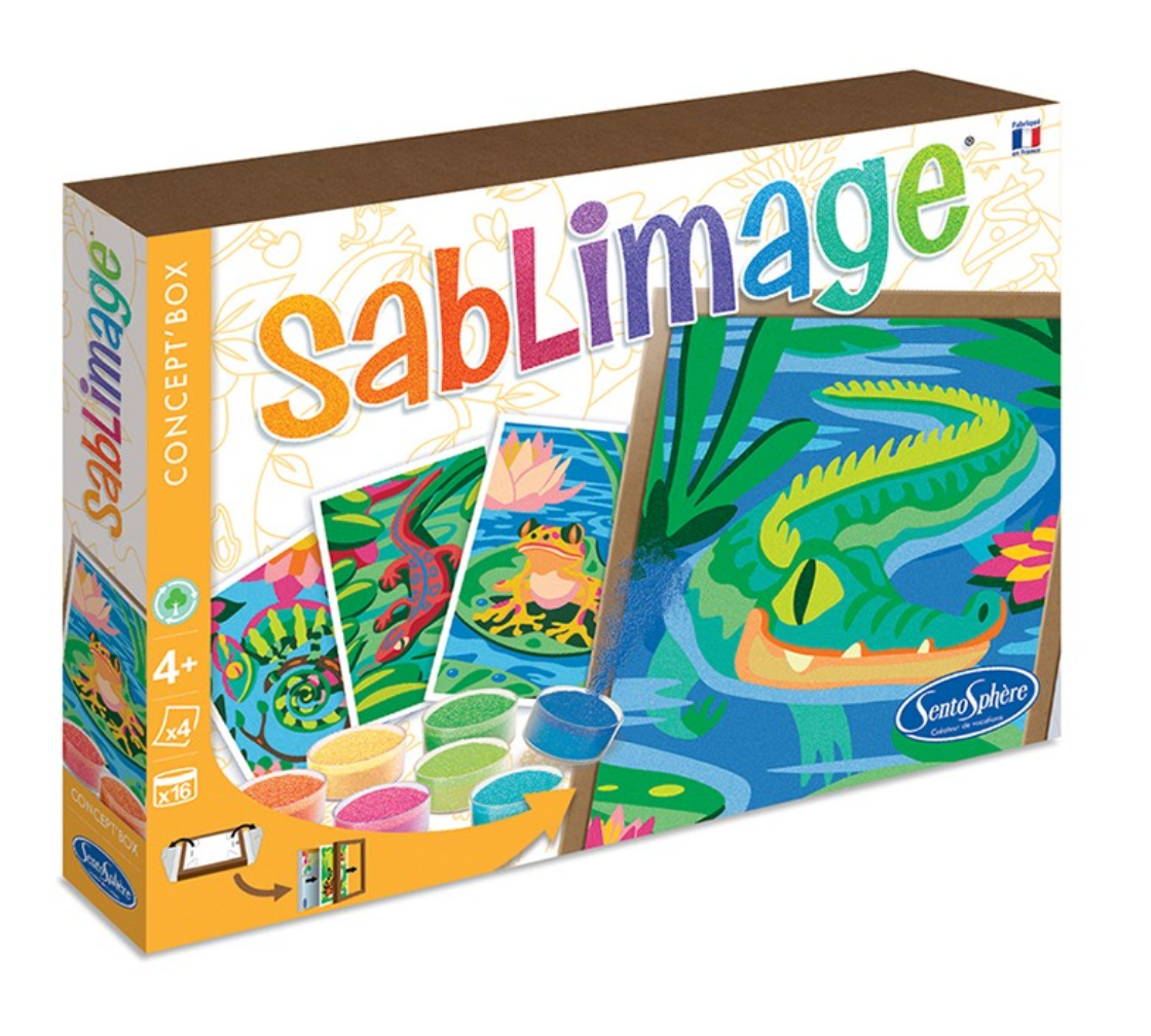 Sablimage Animales entre hierbas - Sentosphère