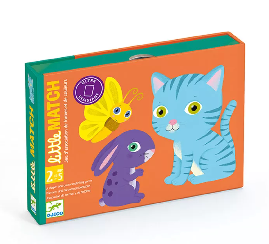 Juego de cartas Little Match - Djeco