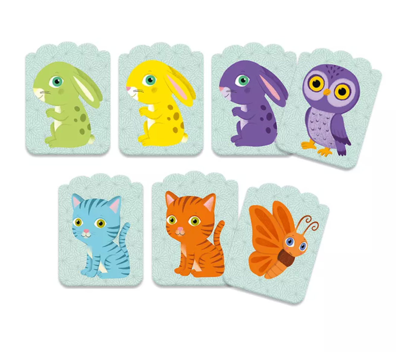 Juego de cartas Little Match - Djeco