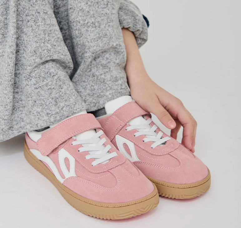 Deportivas barefoot Lejan One Rosa palo
