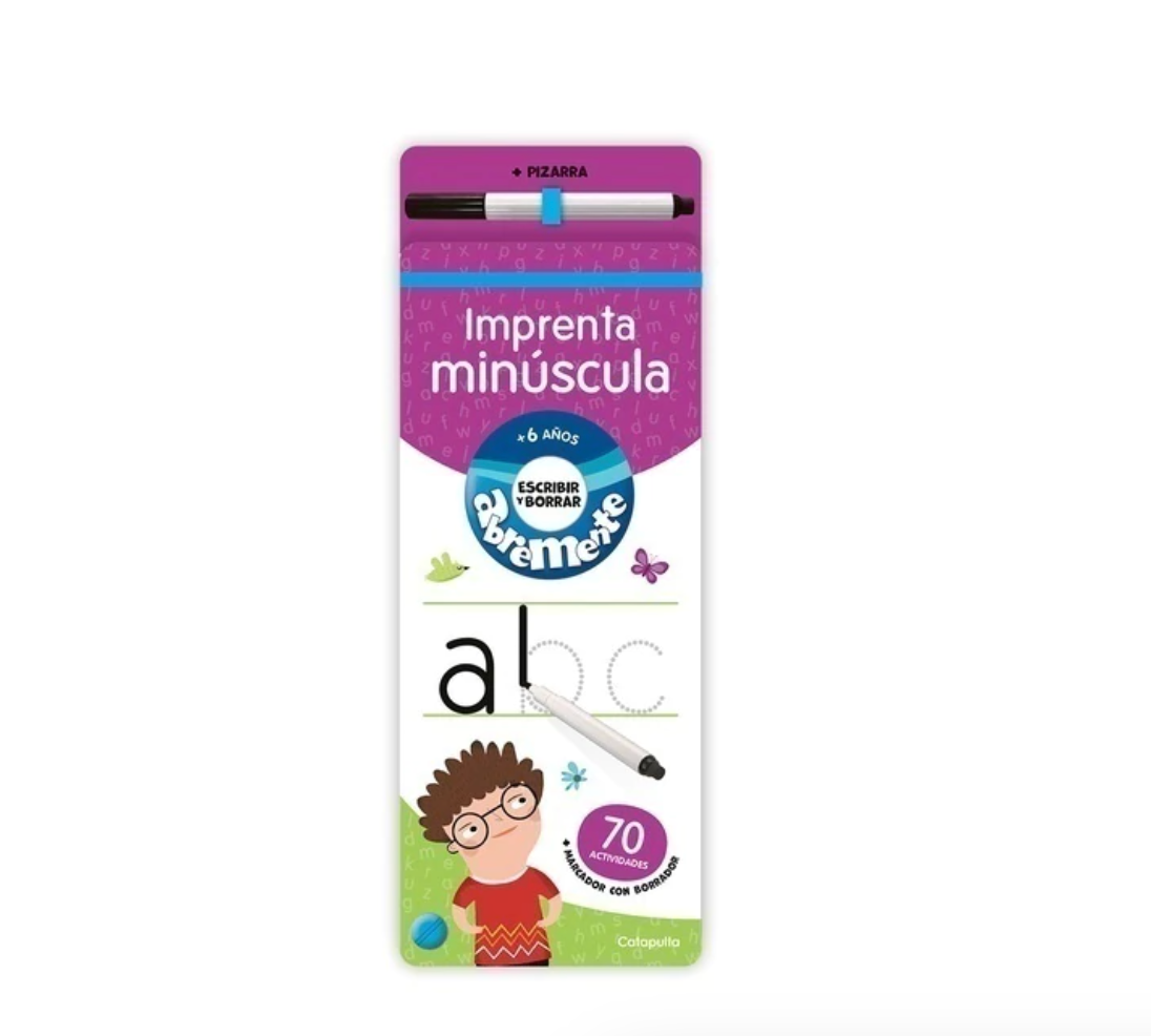 Abremente para escribir y borrar minúsculas